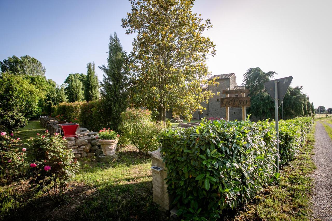 Il Gelso Cortona Exterior foto